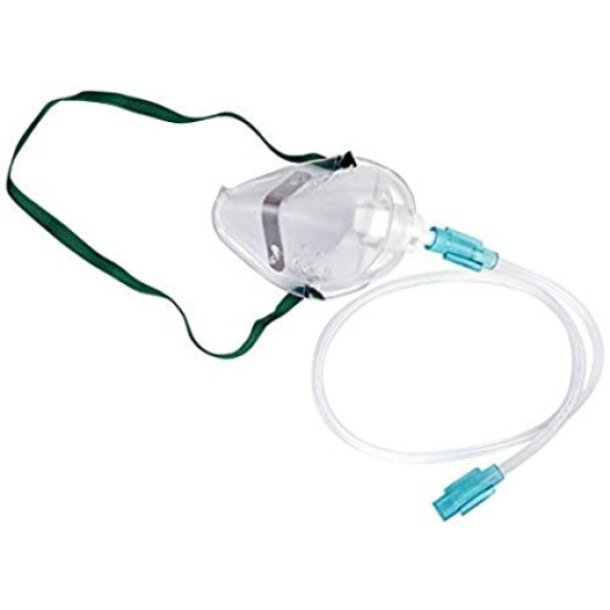 NEONATAL OXYGEN FACE MASK