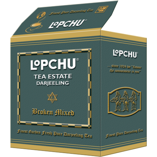 Lopchu Estate Darjeeling Broken Mixed Tea