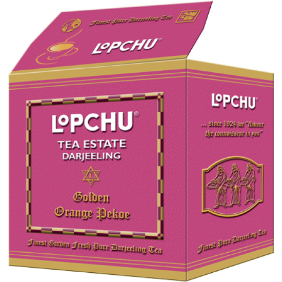 Lopchu Estate Darjeeling Golden Orange Pekoe Tea