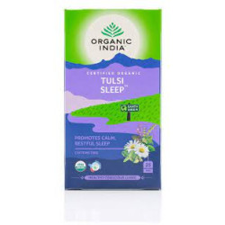 Organic India Tulsi Sleep 25 Tea Bags 