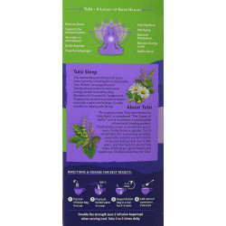 Organic India Tulsi Sleep 25 Tea Bags 