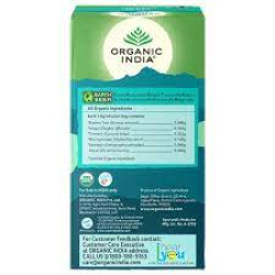 Organic India Tulsi Cleanse 25 Tea Bags 