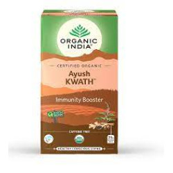 Organic India Ayush KWATH 25 Tea Bags 