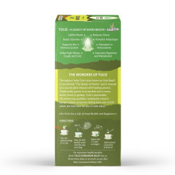 Organic India Tulsi Cinnamon Giloy 25 Tea Bags 