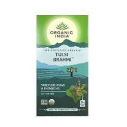 Organic India Tulsi Brahmi Tea 25 Tea Bags