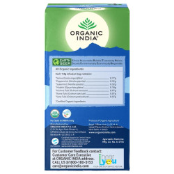 Organic India Tulsi Lax 25 Tea Bags