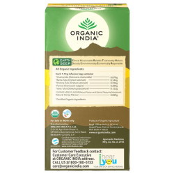 Organic India Tulsi Honey Chamomile 25 Tea Bags