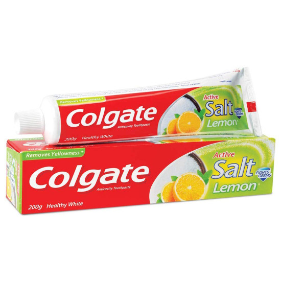 Colgate Active Salt Lemon Toothpaste