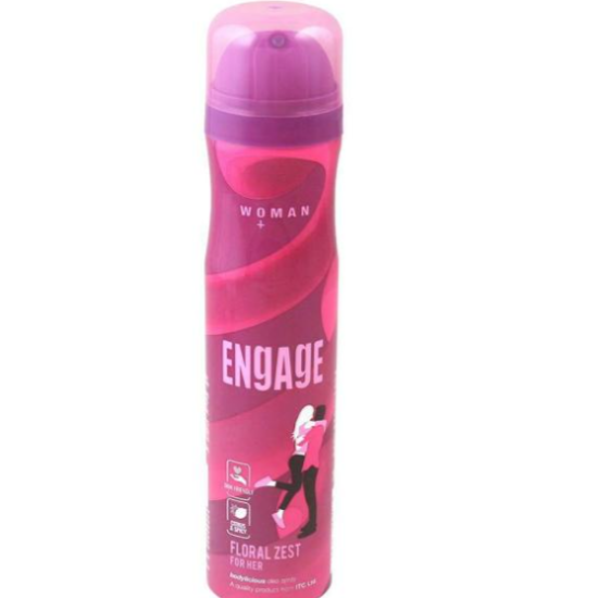 Engage Woman Floral Zest Bodylicious Deo Spray 150 ml