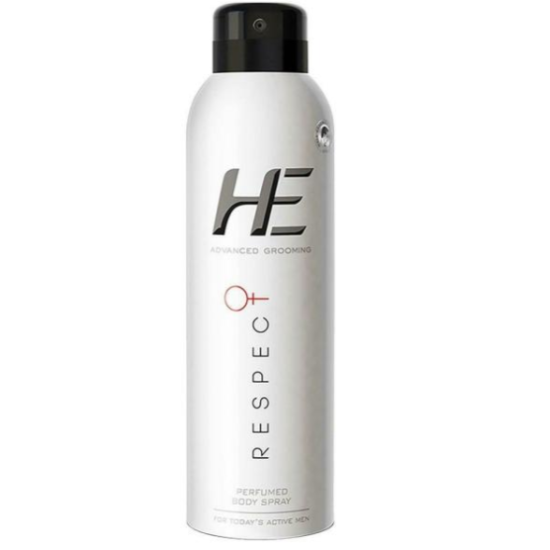 HE Respect Perfumed Body Spray for Men 150 ml