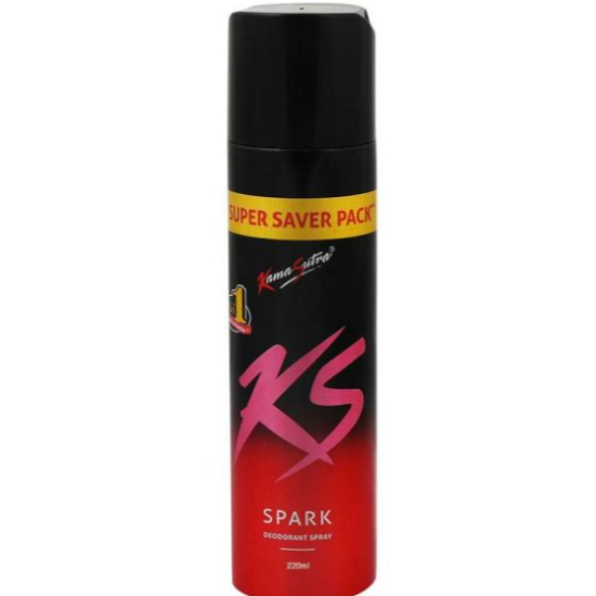 Kamasutra Spark Deodorant Spray for Men 220 ml