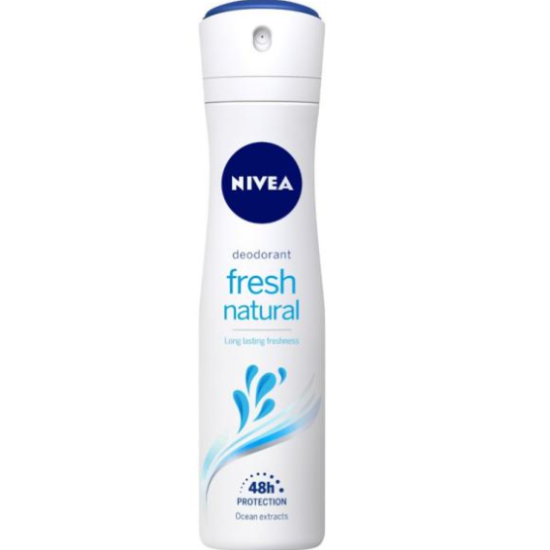 Nivea Fresh Natural Deodorant 150 ml