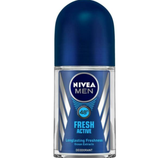 Nivea Men Fresh Active 48h Deodorant Roll On 50 ml