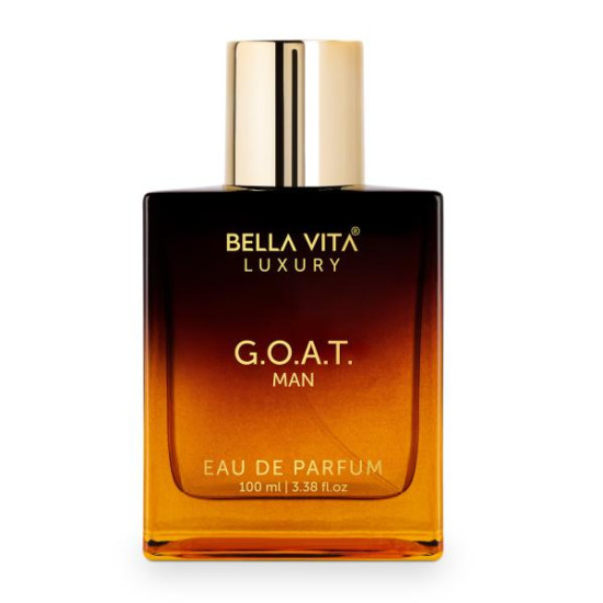 Bella Vita Organic Luxury GOAT Man Eau De Perfume for Men 100 ML