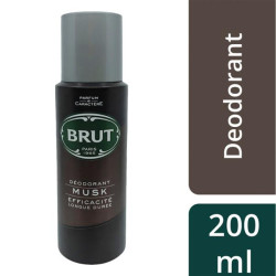 Brut Musk Deodorant 200 ml