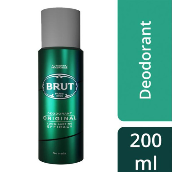 Brut Original Deodorant 200 ml