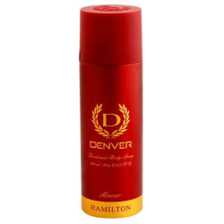 Denver Hamilton Honour Deodorant Body Spray for Men 200 ml