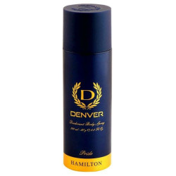 Denver Hamilton Pride Deodorant Body Spray for Men 200 ml