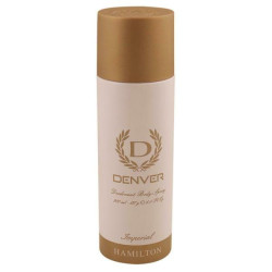 Denver Hamilton Imperial Deodorant Body Spray for Men 200 ml