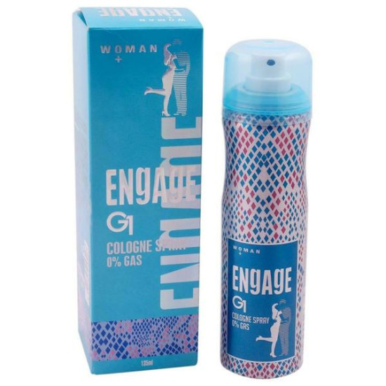 Engage G1 Cologne Spray for Women 135 ml