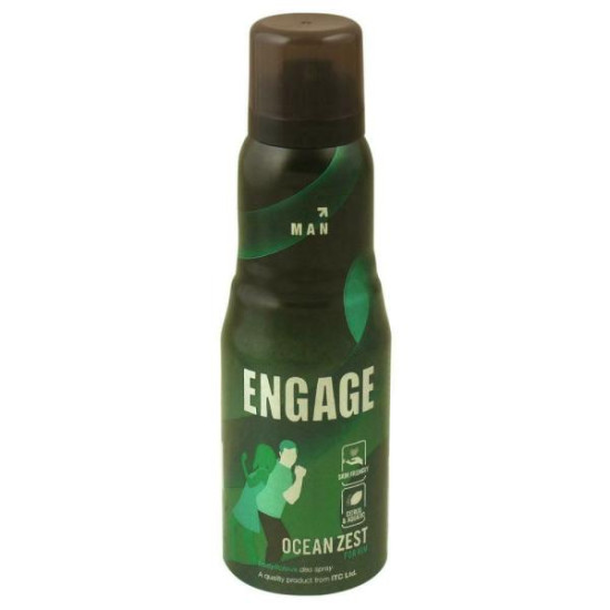 Engage Man Ocean Zest Bodylicious Deo Spray 150 ml