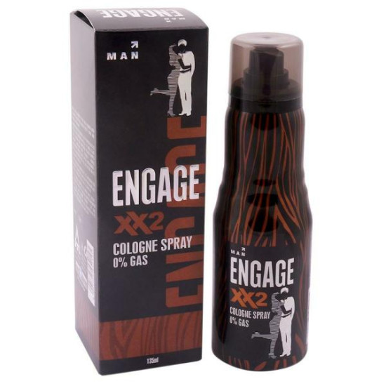 Engage Man XX2 Cologne Spray 135 ml