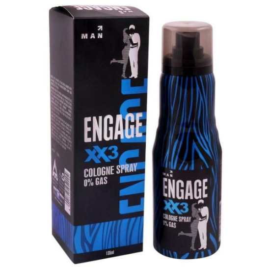 Engage Man XX3 Cologne Spray 135 ml