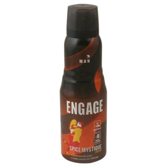 Engage Man Spice Mystique Bodylicious Deo Spray 150 ml