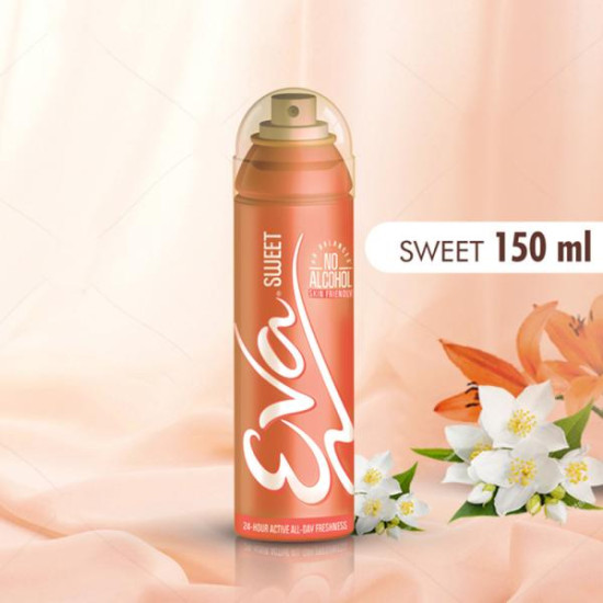 Eva Sweet Deodorant Spray 150 ml