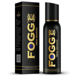 Fogg Fresh Aromatic Fragrance Body Spray for Men 120 ml