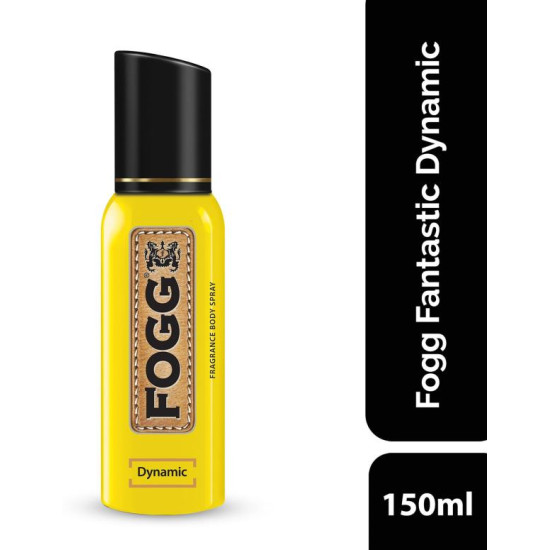 JM - ROYAL'S MAGIC Fogg Dynamic No Gas Perfume Body Spray For Men - 150 Ml