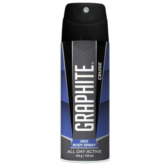 Graphite Cruise Deo Body Spray for Men 150 ml