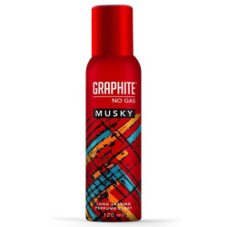 Graphite Musky No Gas Perfume Spray 120 ml