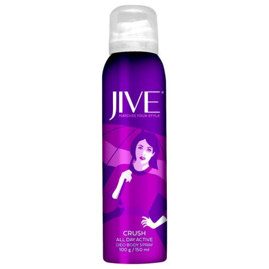 Jive Crush Deo Body Spray for Women 150 ml