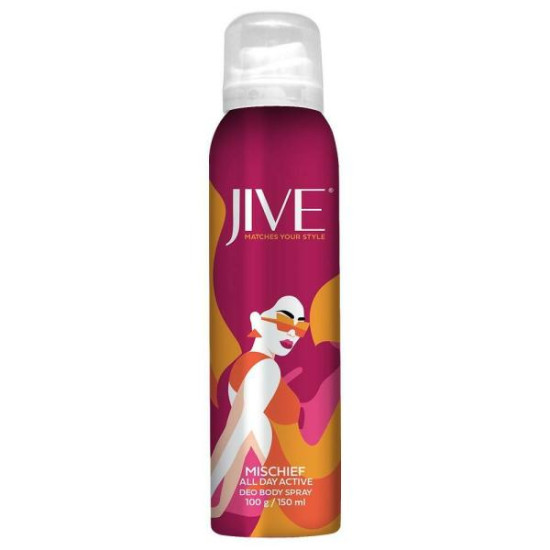 Jive Mischief Deodorant Body Spray 150 ml