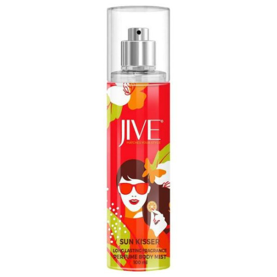 Jive Sun Kisser Perfume Body Mist 100 ml