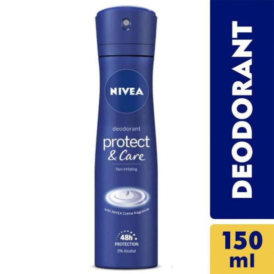 Nivea Protect & Care Deodorant for Women 150 ml