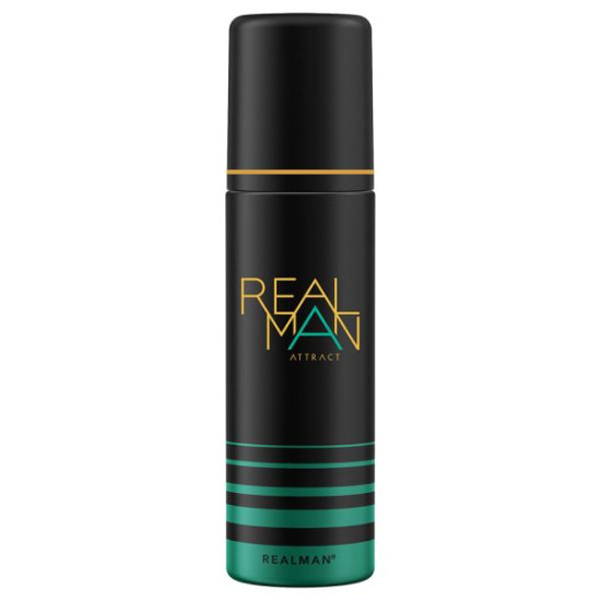 Realman Attract Deodorant Body Spray 200 ml