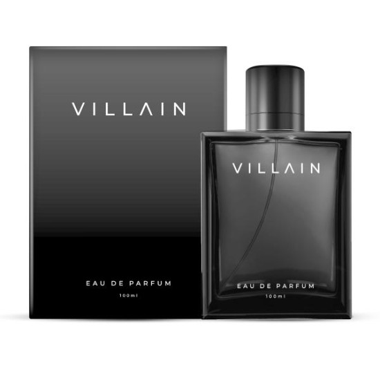 Villain Perfume For Men 100 Ml - Eau De Parfum - Premium Long Lasting Fragrance Spray - Woody & Spicy