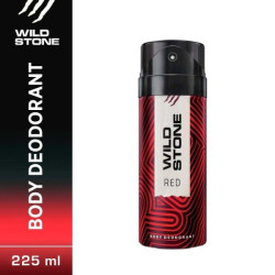 Wild Stone Red Deodorant Body Spray for Men, 225ml