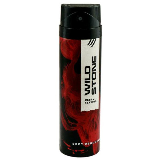 Wild Stone Ultra Sensual Deodorant Spray for Men 225 ml