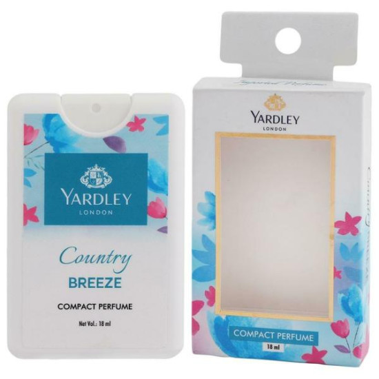 Yardley London Country Breeze Compact Perfume for Women 18 ml