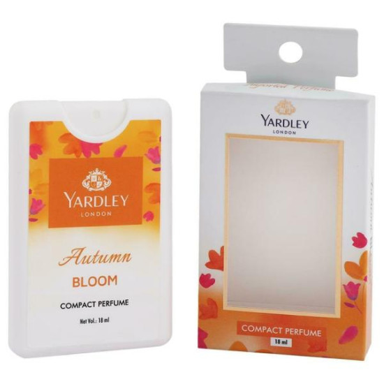 Yardley London Autumn Bloom Compact Perfume for Women 18 ml