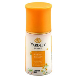 Yardley London English Blossom Deodorant Roll-On for Women 50 ml