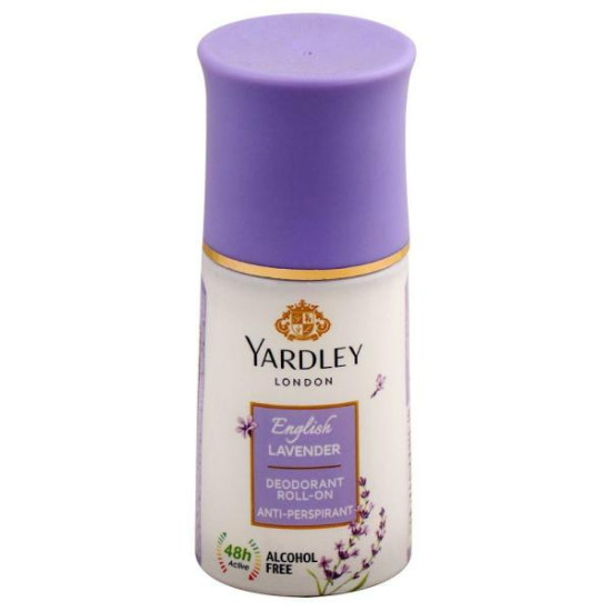 Yardley English Lavender Deodorant Roll-On for Women 50 ml