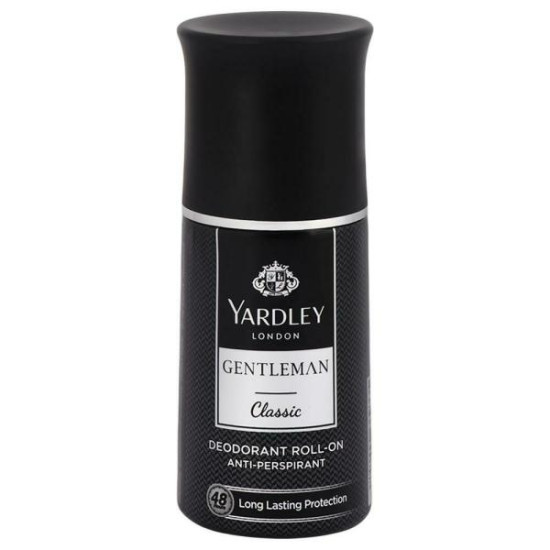 Yardley Gentleman Classic Deodorant Roll-On for Men 50 ml