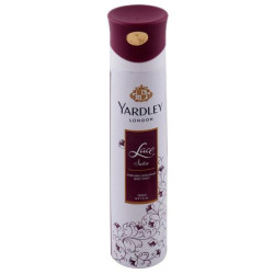 Yardley London Lace Satin Perfumed Deodorant Body Spray for Women 150 ml