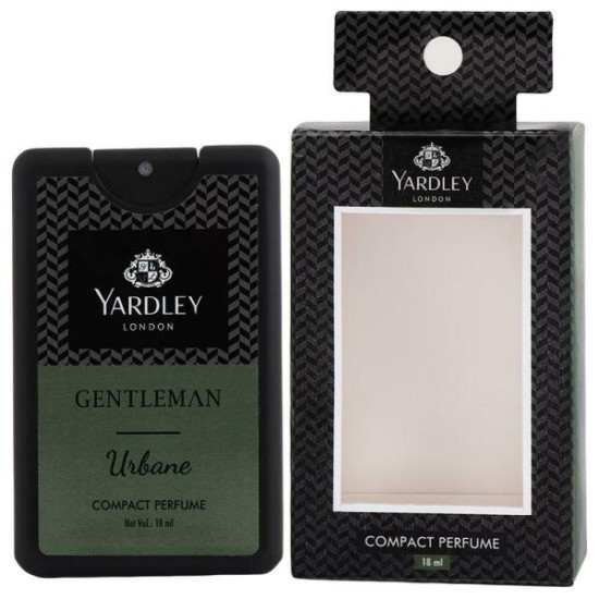 Yardley London Gentleman Urbane Compact Perfume for Men 18 ml