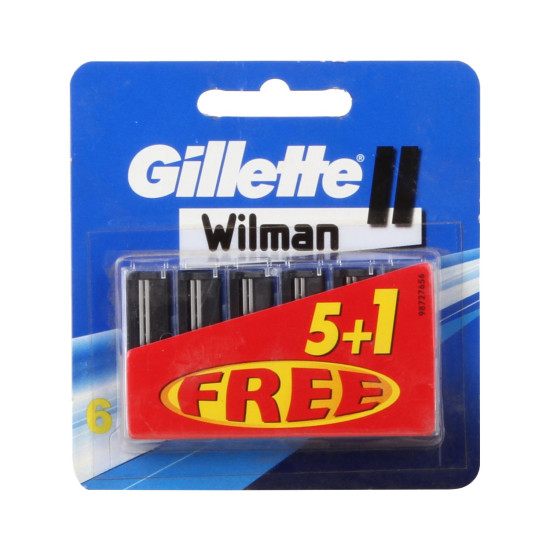 Gillette 2 Wilman Shaving blades