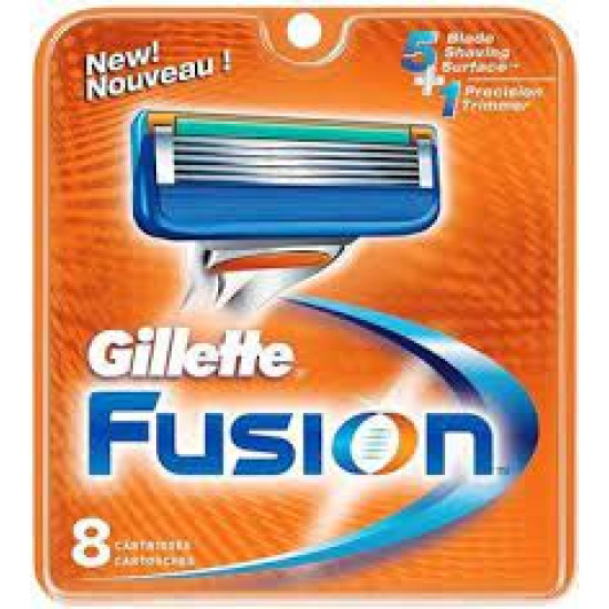 Gillette Fusion 8 blades